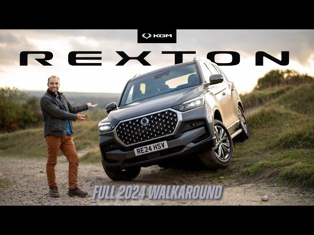 NEW KGM Rexton Walkaround | Best 7-seater SUV?