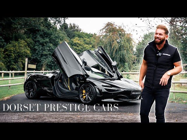 The ONLY way is Dorset Prestige Cars...