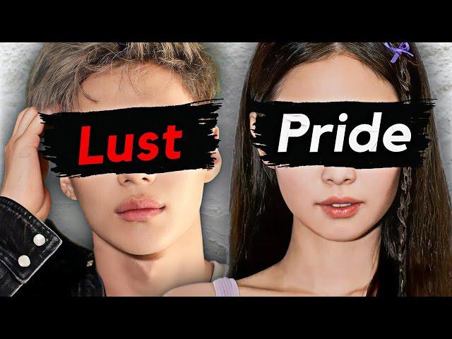 The 7 Deadly Sins as Kpop Idols