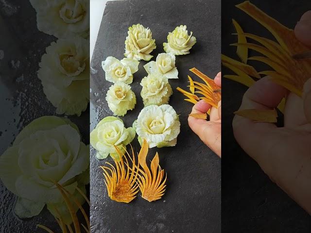 FastGrowthPlan#TrendyLifeGrowthStar #FruitandVegetableCarving#Vegetable Carving design Skills#