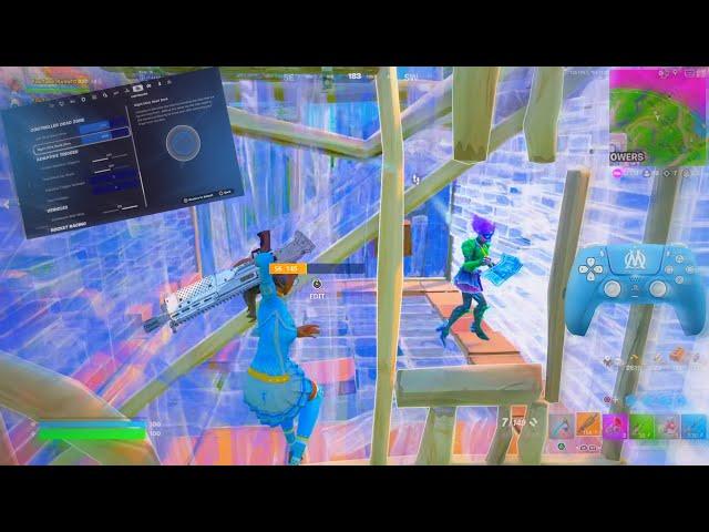 NEW BEST Controller Settings For Fortnite Reload & Chapter 5! (PS4/PS5/Xbox/PC)