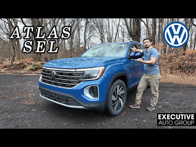 2025 Volkswagen Atlas SEL - Amazing 3 Row SUV?