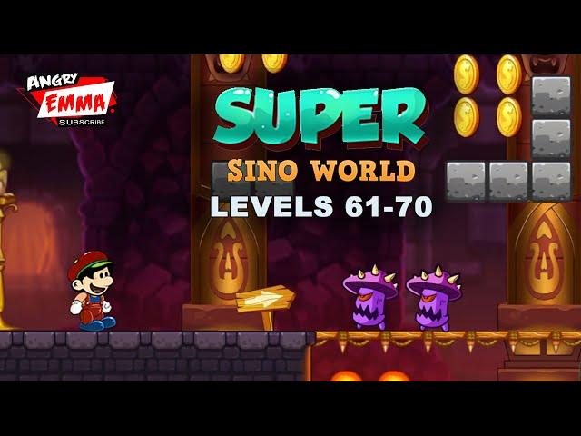 Super Sino World - Levels 61-70