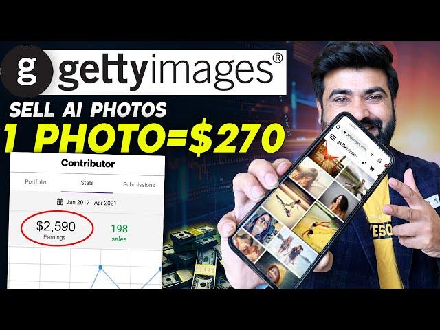 Join Getty Images To Make $270/photo | Getty Images Contributor