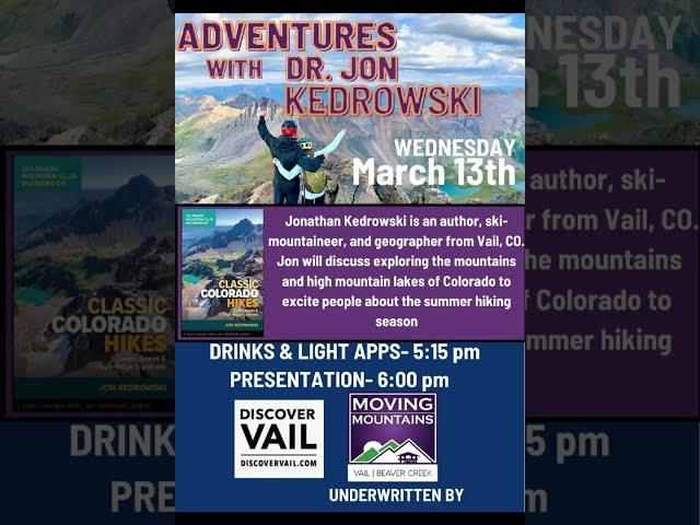 Through the Lens -- Adventures with  Dr. Jon Kedrowski