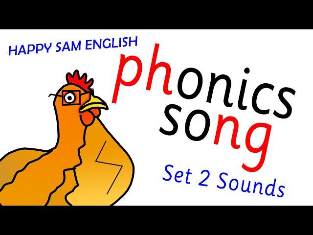 Phonics Song - Set 2 Sounds