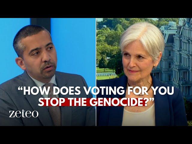 Mehdi interviews Jill Stein— EXCLUSIVE