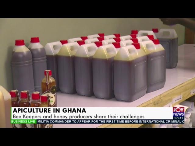 Apiculture in Ghana: Bee Keepers and honey producers share their challenges (28-1-21)