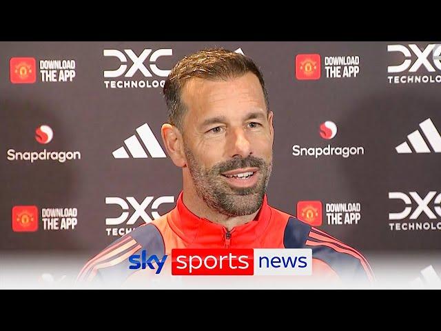 "I'm motivated to help in any capacity" | Ruud van Nistelrooy on his interim role & Rúben Amorim