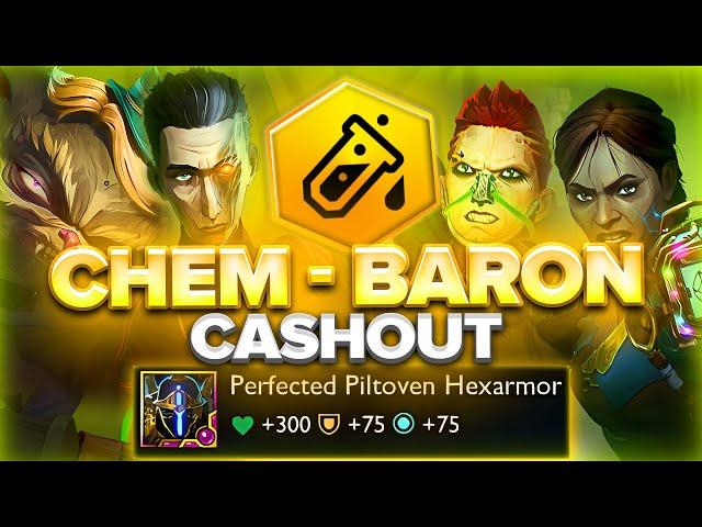 INSTA-WIN CHEM BARON CASHOUT GAME!!! | Teamfight Tactics Set 13