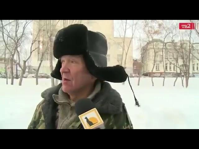 Пожалуй, лучший интервьюер из Томска за последнюю тысячу лет!