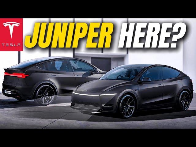 NEW Model Y Juniper 2025 - 5 HUGE Updates