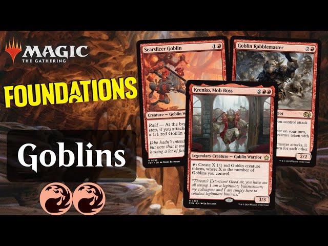 Goblins are WILD with Krenko | MTG Pioneer & Explorer