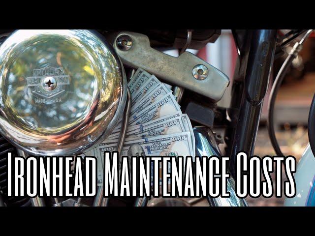 The Real Cost of Maintaining an Ironhead Sportster