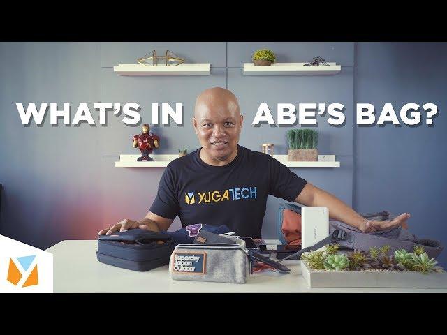 What's in Team YugaTech's bag? - Abe