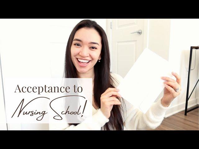 How I Got Accepted Into Nursing School! (ABSN) | Being More Competitive and Boosting Your Chances