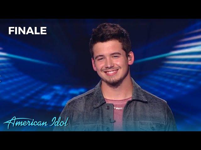 Kentucky Country Boy Noah Thompson Sings His Original Song on American Idol - Will he Win?