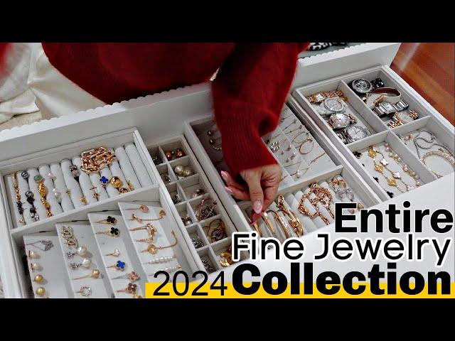 ENTIRE FINE JEWELRY COLLECTION OF 2024 AND SHARING MY TOP 10 CANNOT LIVE WITHOUT PICKS | CHARIS