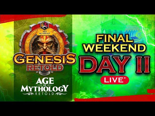 GENESIS Retold $15,000 | GRAND FINAL DAY | !WTC2