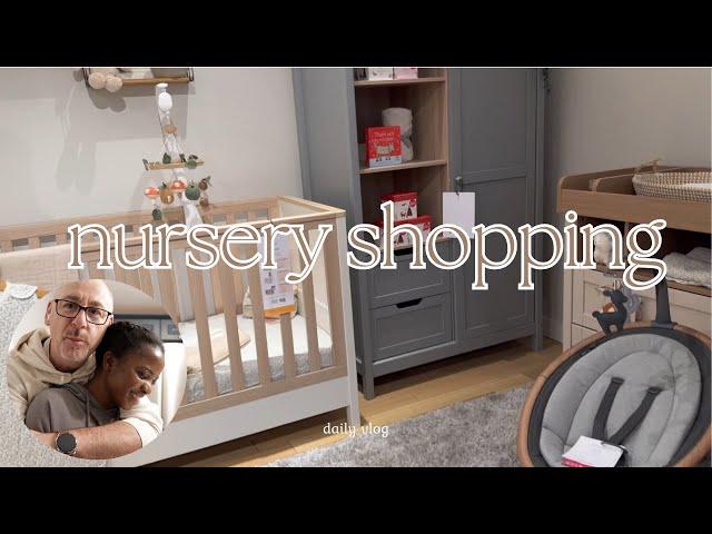 VLOG #8 | BABY NURSERY SHOPPING | BUYING A NEW CAR | bwwm interracial couple