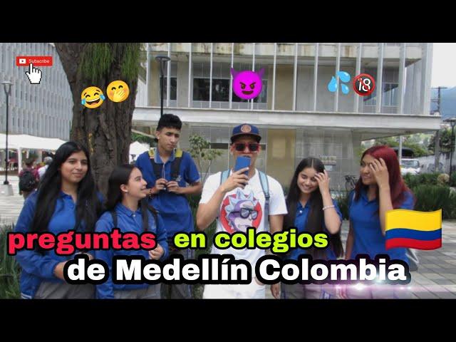 Entrevista En los Colegios de Medellin parte 02 // 2022 isaias briceño