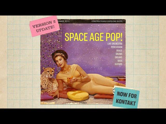 Space Age Pop! - Walkthrough (version 2)