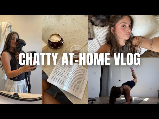 CHATTY VLOG: book talk, anxiety chat & Auggie’s 2nd birthday!!! + earthquake experience