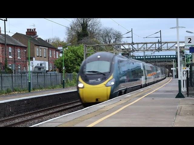 Trains at Speed West Coast Mainline - 2022