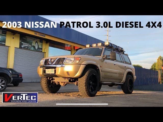 2003 NISSAN PATROL 3.0L DIESEL 4X4 [simple review]