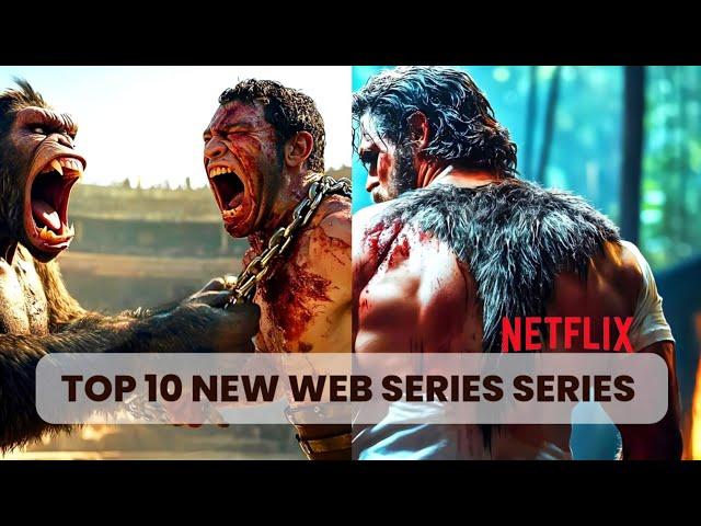 New Scifi Web Series on Netflix 2024 | Adventure Movies on Netflix 2024 | Action Series