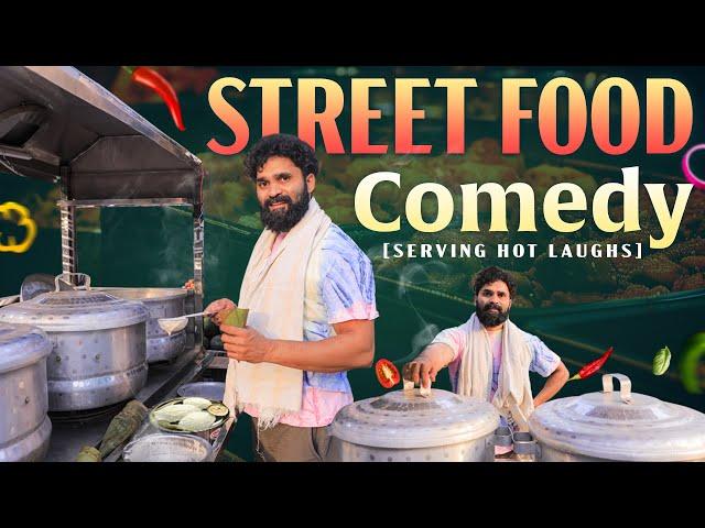Street Food Comedy | Hyderabad Street Food Comedy | Telugu Comedy Video | Chandragiri Subbu