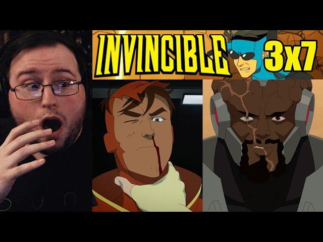 Gor's "INVINCIBLE" Season 3, Episode 7 3x7 What Have I Done? REACTION (BRUTAL EPISODE!)