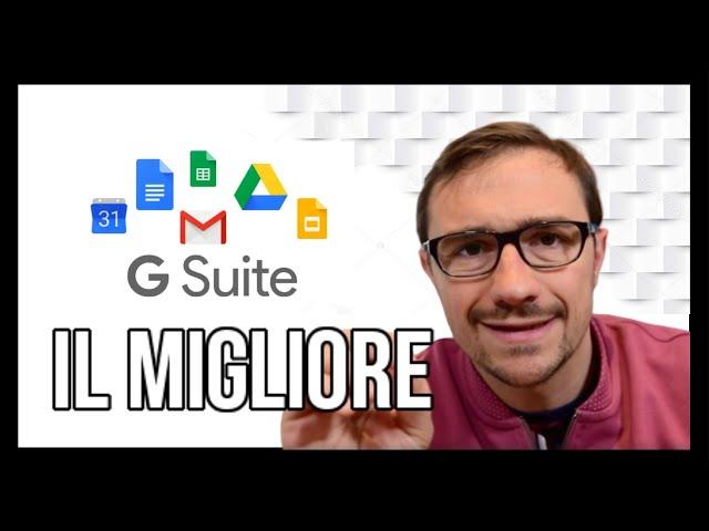 GSUITE (GOOGLE SUITE) È IL MIGLIOR SOFTWARE DA UTILIZZARE IN AZIENDA! Ecco perchè