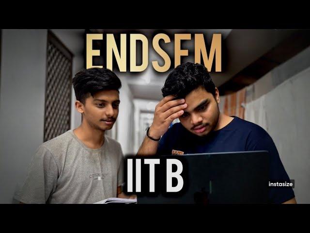 ENDSEM Exams At IIT Bombay | ENDSEM Vlog By Medhavi | #iitbombay #exams