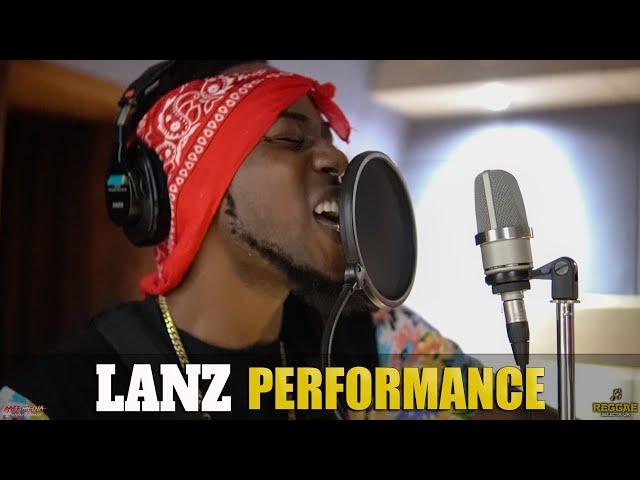 Talented Singjay Lanz with a Fresh Performance | Reggae Selecta UK | Dancehall Performance