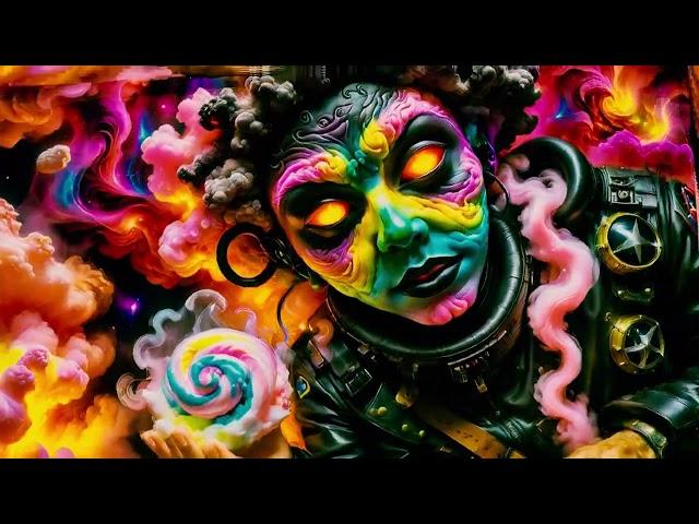 AI Manifest: Psychedelic Gods Dimension [Brand New 2025 Visuals]