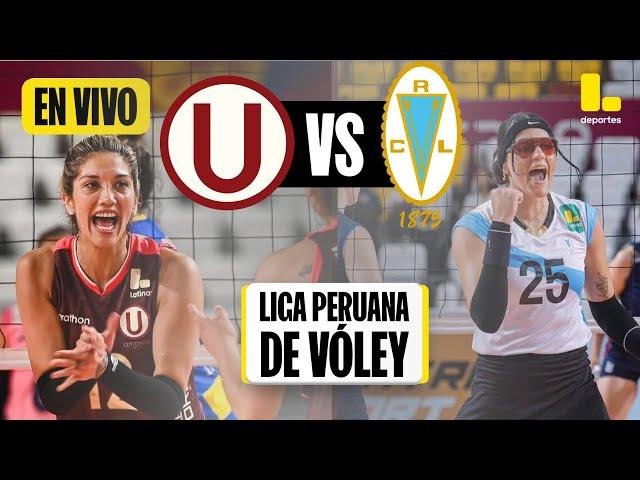 UNIVERSITARIO VS REGATAS LIMA: COMPLETO | SIGUE LA LIGA PERUANA DE VÓLEY 2024  - LATINA