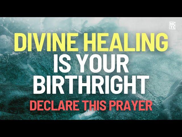 Take Divine Health by Faith [1hr Confession Prayer] | John K. Cho