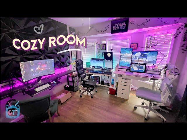 ️Shared Gaming Setup/Creative Office Tour