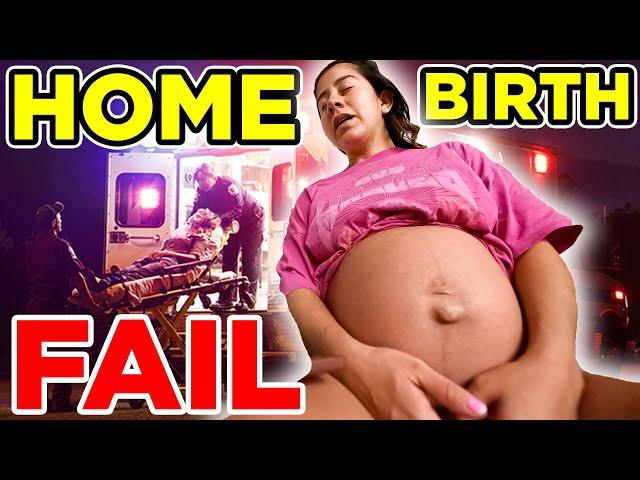 Attempted HOME BIRTH FAILED | The Unicorn Family