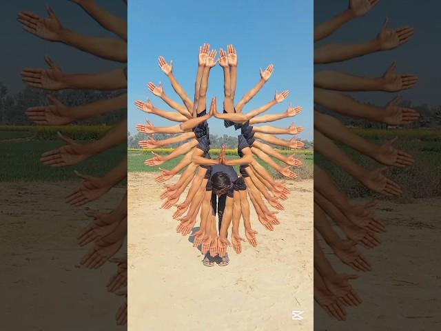 Multiple Hands Matching #Shorts #Viral #Divine Vfx.