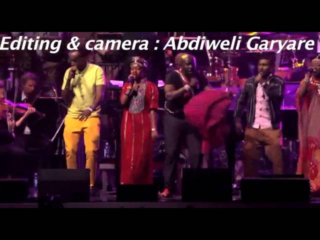 Waayaha Cusub & The Hibby GBs– live from Amsterdam by Abdiweli Garyare