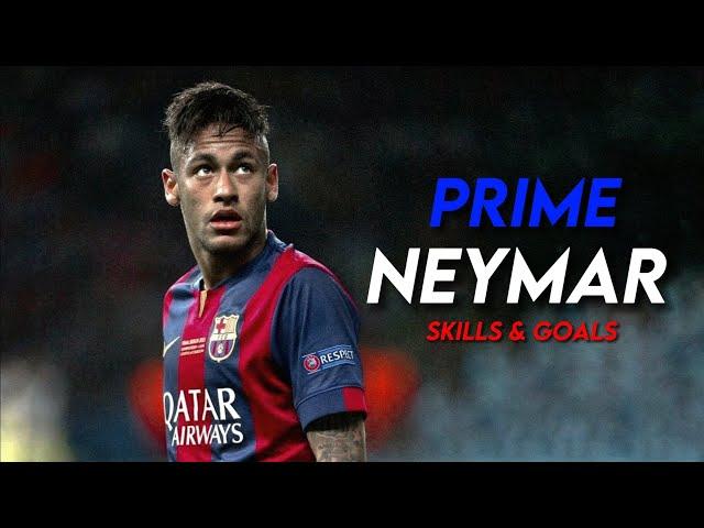 Neymar Prime in Barcelona is Unforgettable | Best Skills & Goals HD