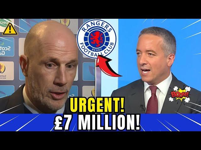 NEW TWIST! JUST HAPPENED! FANS REACT ONLINE! RANGERS FC