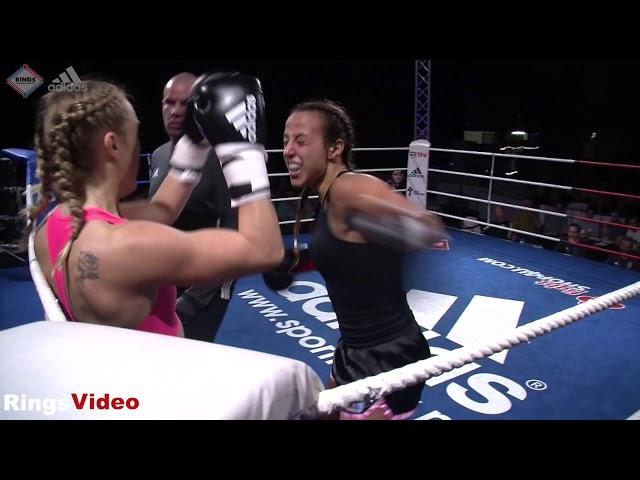 RingsVideo Nieuwegein 2018 Shannon Kelly Vs  Michelly Punselie