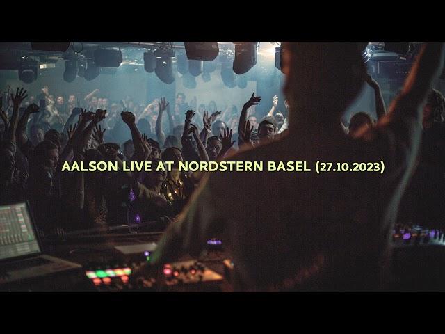 Aalson live @ Nordstern Basel (27.10.2023)