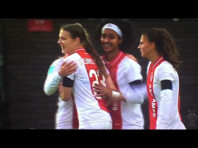 Lily Yohannes Ajax vs. Fortuna Sittard  - 10/12/24