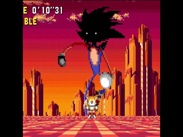 Tails Meets Titan Sonic #shorts