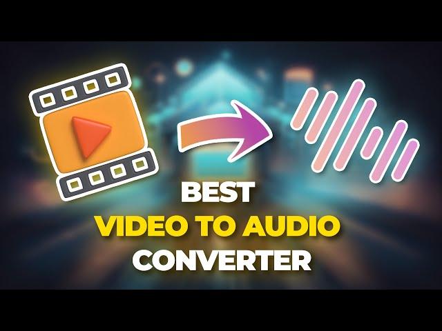 Best way to convert MP4 to MP3 | Video to audio converter | Uniconverter 16