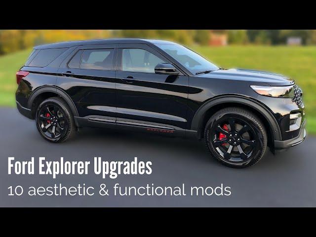 10 DIY Upgrades | Ford Explorer